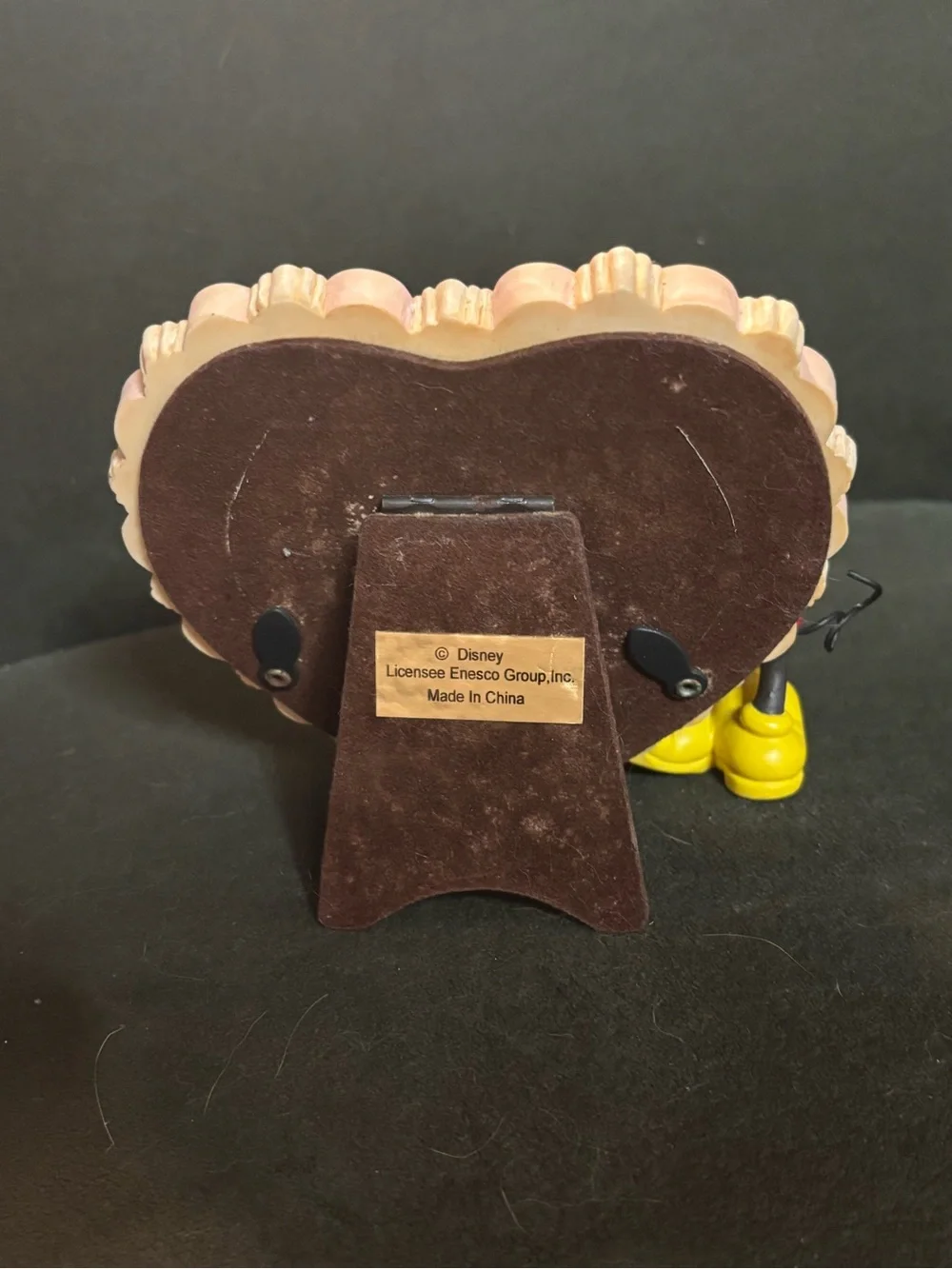 Disney’s Vintage Mickey Heart Picture Frame - Picture 2 of 7